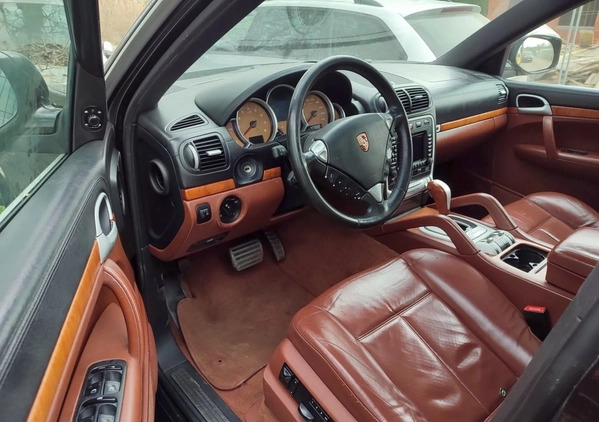 Porsche Cayenne cena 25955 przebieg: 346966, rok produkcji 2009 z Końskie małe 596
